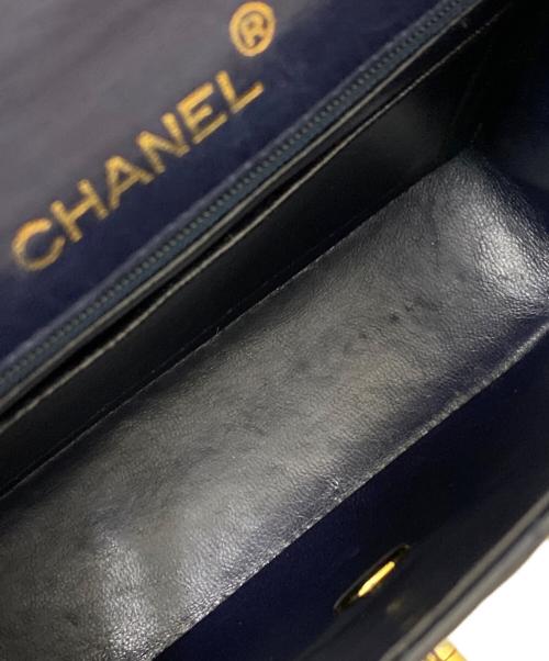 CHANEL（シャネル）CHANEL (シャネル) ミニマトラッセ ネイビー サイズ:ミニの古着・服飾アイテム