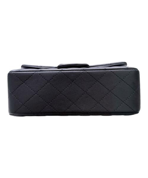 CHANEL（シャネル）CHANEL (シャネル) マトラッセ ミニ トップハンドルクラシックハンドバッグ/ネイビー×ゴールド金具 ネイビー×ゴールド金具 サイズ:20cmの古着・服飾アイテム