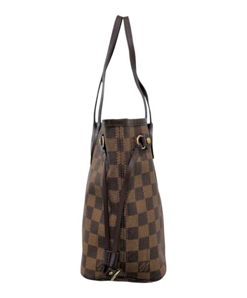 LOUIS VUITTON（ルイ ヴィトン）LOUIS VUITTON (ルイ ヴィトン)  ダミエ ネヴァーフルPM N51109 ブラウン サイズ:PMの古着・服飾アイテム