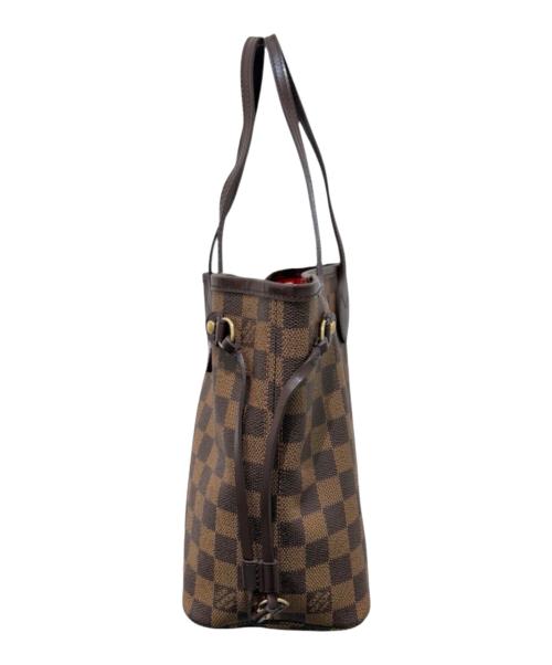 LOUIS VUITTON（ルイ ヴィトン）LOUIS VUITTON (ルイ ヴィトン)  ダミエ ネヴァーフルPM N51109 ブラウン サイズ:PMの古着・服飾アイテム