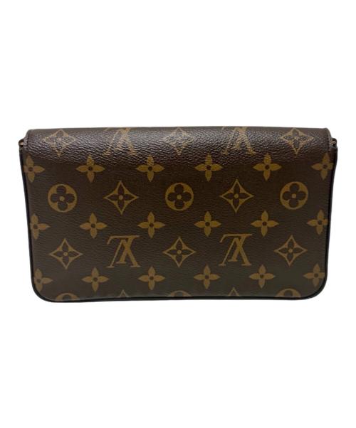 LOUIS VUITTON（ルイ ヴィトン）LOUIS VUITTON (ルイ ヴィトン) ポシェット フェリシー ブラウンの古着・服飾アイテム
