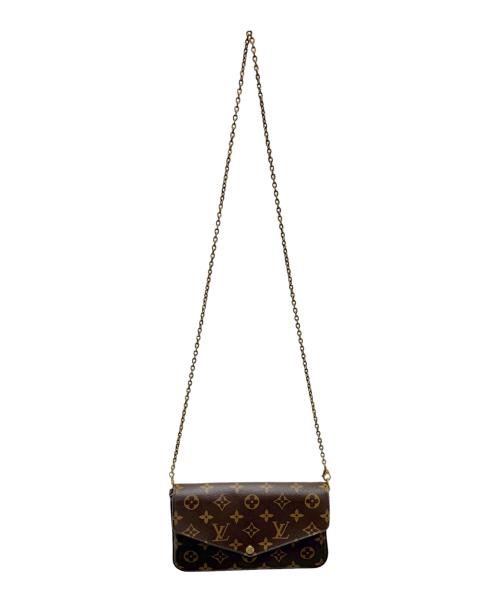 LOUIS VUITTON（ルイ ヴィトン）LOUIS VUITTON (ルイ ヴィトン) ポシェット フェリシー ブラウンの古着・服飾アイテム