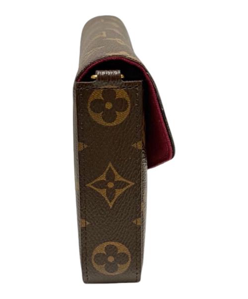 LOUIS VUITTON（ルイ ヴィトン）LOUIS VUITTON (ルイ ヴィトン) ポシェット フェリシー ブラウンの古着・服飾アイテム