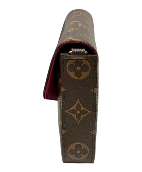 LOUIS VUITTON（ルイ ヴィトン）LOUIS VUITTON (ルイ ヴィトン) ポシェット フェリシー ブラウンの古着・服飾アイテム