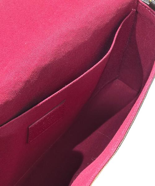 LOUIS VUITTON（ルイ ヴィトン）LOUIS VUITTON (ルイ ヴィトン) ポシェット フェリシー ブラウンの古着・服飾アイテム