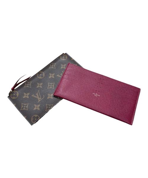 LOUIS VUITTON（ルイ ヴィトン）LOUIS VUITTON (ルイ ヴィトン) ポシェット フェリシー ブラウンの古着・服飾アイテム