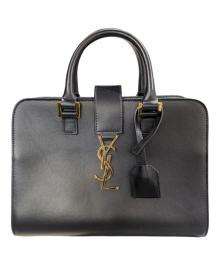 Saint Laurent Paris（サンローランパリ）の古着「ベイビーカバス 568853」｜ブラック