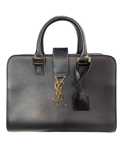 Saint Laurent Paris（サンローランパリ）Saint Laurent Paris (サンローランパリ) ベイビーカバス 568853 ブラックの古着・服飾アイテム