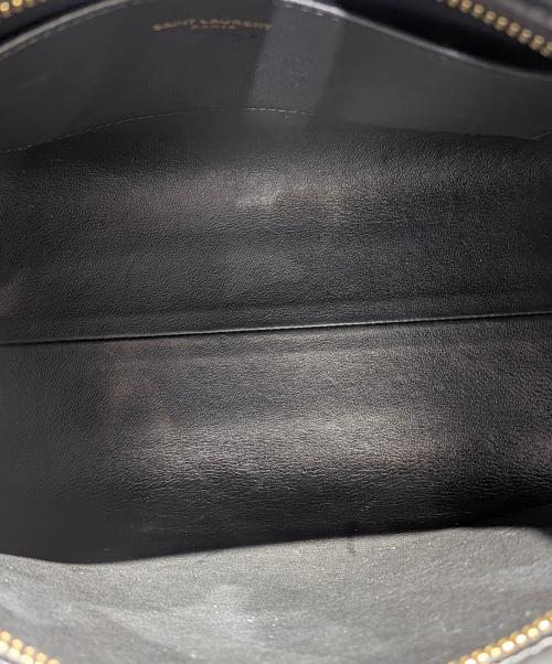 Saint Laurent Paris（サンローランパリ）Saint Laurent Paris (サンローランパリ) ベイビーカバス 568853 ブラックの古着・服飾アイテム