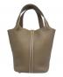HERMES (エルメス) ピコタンロックPM/Picotin Lock 18 エトゥープ サイズ:PM：780000円