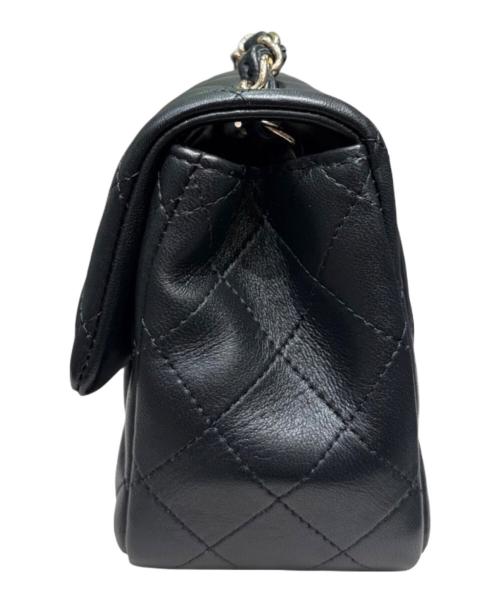 CHANEL（シャネル）CHANEL (シャネル) ミニマトラッセ チェーンショルダーバッグ ブラック サイズ:ミニの古着・服飾アイテム