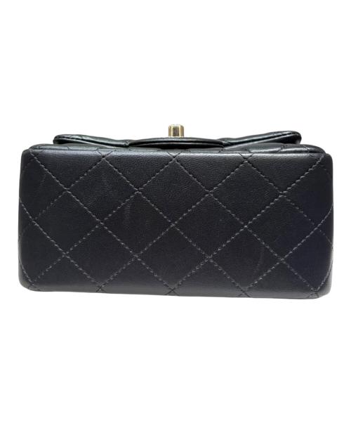 CHANEL（シャネル）CHANEL (シャネル) ミニマトラッセ チェーンショルダーバッグ ブラック サイズ:ミニの古着・服飾アイテム