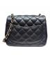 CHANEL (シャネル) ミニマトラッセ チェーンショルダーバッグ ブラック サイズ:ミニ：800000円