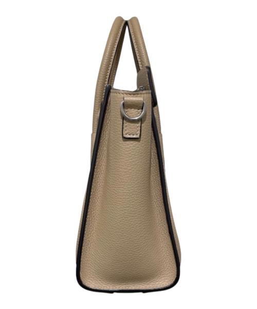 CELINE（セリーヌ）CELINE (セリーヌ) ラゲージ ナノ ショルダーバッグ ベージュ サイズ:ナノの古着・服飾アイテム