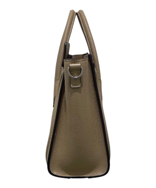 CELINE（セリーヌ）CELINE (セリーヌ) ラゲージ ナノ ショルダーバッグ ベージュ サイズ:ナノの古着・服飾アイテム
