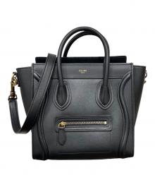 CELINE（セリーヌ）の古着「ラゲージ ナノ」｜ブラック
