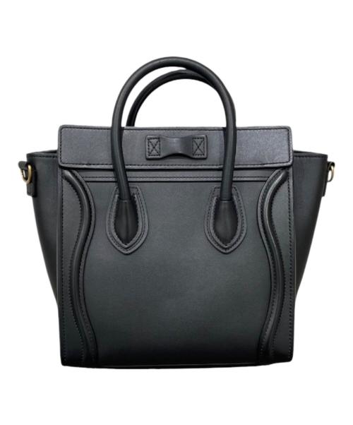 CELINE（セリーヌ）CELINE (セリーヌ) ラゲージ ナノ ブラック サイズ:ナノの古着・服飾アイテム