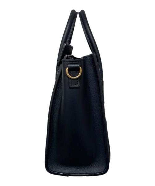 CELINE（セリーヌ）CELINE (セリーヌ) ラゲージ ナノ ブラック サイズ:ナノの古着・服飾アイテム
