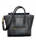 CELINE（セリーヌ）の古着「ラゲージ ナノ」｜ブラック