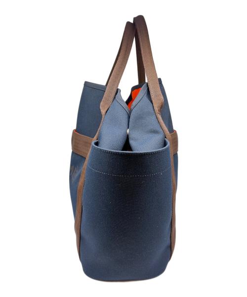HERMES（エルメス）HERMES (エルメス) サックドパンサージュグルーム/2WAYショルダーバッグ ブルーネイビー/フーの古着・服飾アイテム