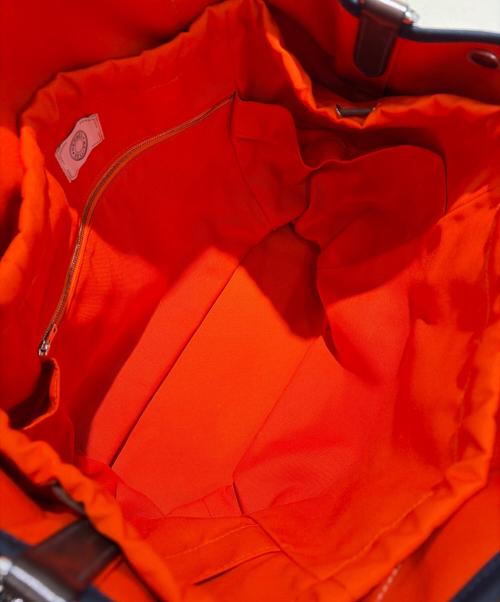 HERMES（エルメス）HERMES (エルメス) サックドパンサージュグルーム/2WAYショルダーバッグ ブルーネイビー/フーの古着・服飾アイテム
