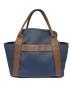 HERMES (エルメス) サックドパンサージュグルーム/2WAYショルダーバッグ ブルーネイビー/フー：280000円