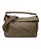 LOEWEロエベ）の古着「パズルバッグ スモール」｜グレージュ