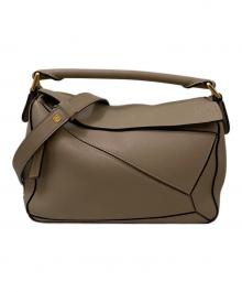 LOEWE（ロエベ）の古着「パズルバッグ スモール」｜グレージュ