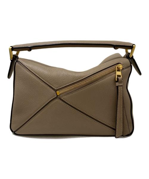 LOEWE（ロエベ）LOEWE (ロエベ) パズルバッグ スモール グレージュ サイズ:スモール/SMALLの古着・服飾アイテム