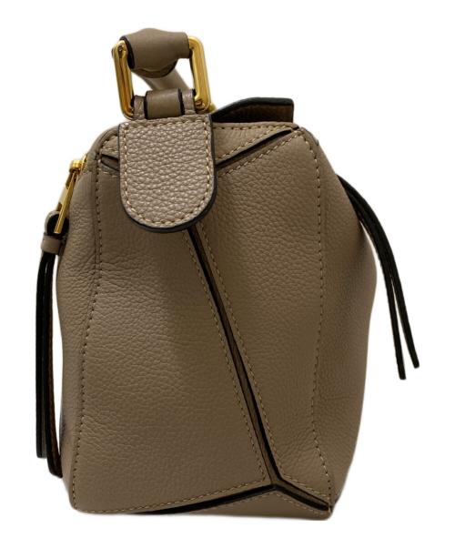 LOEWE（ロエベ）LOEWE (ロエベ) パズルバッグ スモール グレージュ サイズ:スモール/SMALLの古着・服飾アイテム