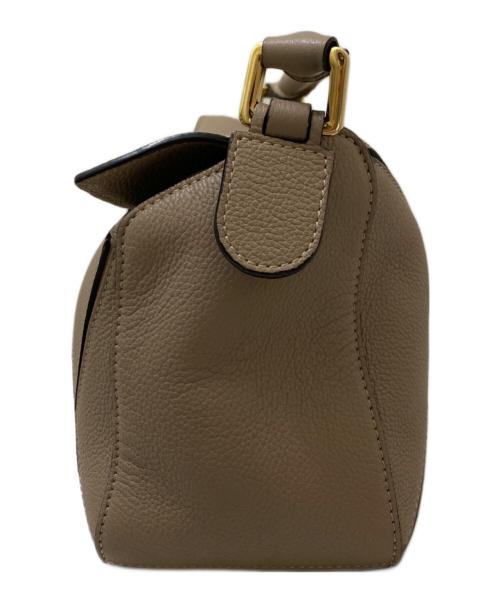 LOEWE（ロエベ）LOEWE (ロエベ) パズルバッグ スモール グレージュ サイズ:スモール/SMALLの古着・服飾アイテム