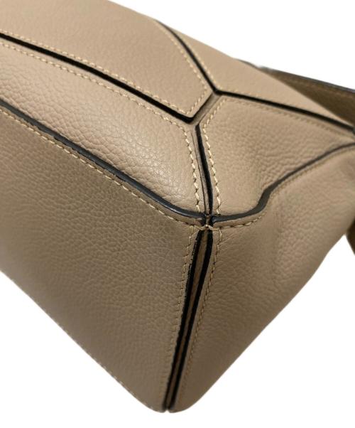 LOEWE（ロエベ）LOEWE (ロエベ) パズルバッグ スモール グレージュ サイズ:スモール/SMALLの古着・服飾アイテム