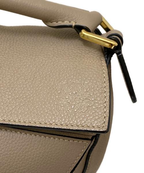 LOEWE（ロエベ）LOEWE (ロエベ) パズルバッグ スモール グレージュ サイズ:スモール/SMALLの古着・服飾アイテム