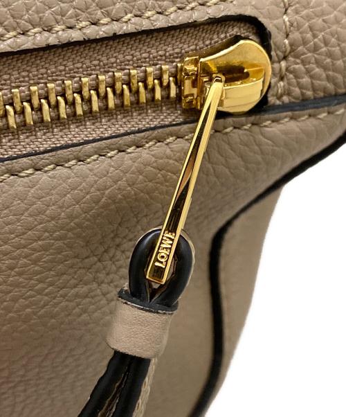LOEWE（ロエベ）LOEWE (ロエベ) パズルバッグ スモール グレージュ サイズ:スモール/SMALLの古着・服飾アイテム
