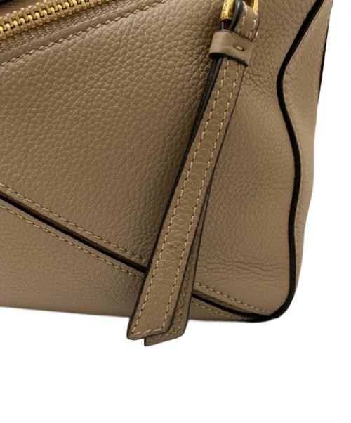 LOEWE（ロエベ）LOEWE (ロエベ) パズルバッグ スモール グレージュ サイズ:スモール/SMALLの古着・服飾アイテム