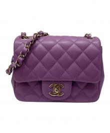 CHANEL（シャネル）の古着「ミニマトラッセ17」｜パープル