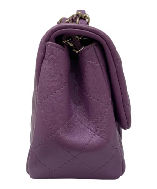 CHANEL（シャネル）CHANEL (シャネル) ミニマトラッセ17 パープル サイズ:17の古着・服飾アイテム