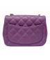 CHANEL (シャネル) ミニマトラッセ17 パープル サイズ:17：700000円