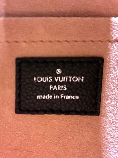 LOUIS VUITTON（ルイ ヴィトン）LOUIS VUITTON (ルイ ヴィトン) マレル 2WAYバッグ　エピ　M80689 ブラックの古着・服飾アイテム