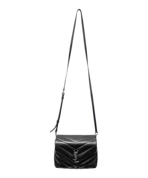 Saint Laurent Paris（サンローランパリ）Saint Laurent Paris (サンローランパリ) ルル/ショルダーバッグ ブラックの古着・服飾アイテム