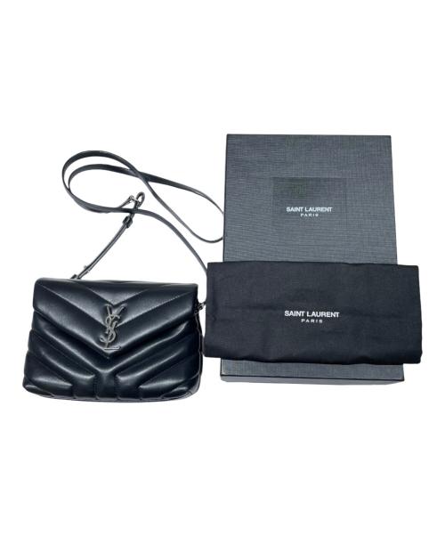 Saint Laurent Paris（サンローランパリ）Saint Laurent Paris (サンローランパリ) ルル/ショルダーバッグ ブラックの古着・服飾アイテム