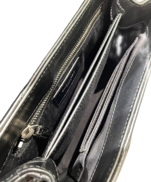 Saint Laurent Paris（サンローランパリ）Saint Laurent Paris (サンローランパリ) ルル/ショルダーバッグ ブラックの古着・服飾アイテム