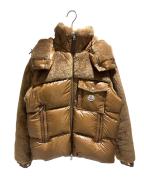 MONCLERモンクレール）の古着「THYMELEE/ダウンジャケット」｜ブラウン