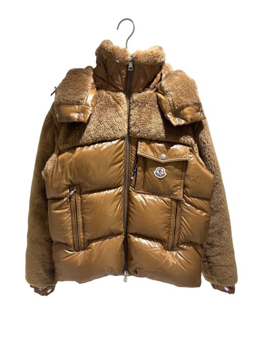 MONCLER（モンクレール）MONCLER (モンクレール) THYMELEE/ダウンジャケット ブラウンの古着・服飾アイテム