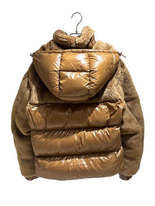 MONCLER（モンクレール）MONCLER (モンクレール) THYMELEE/ダウンジャケット ブラウンの古着・服飾アイテム