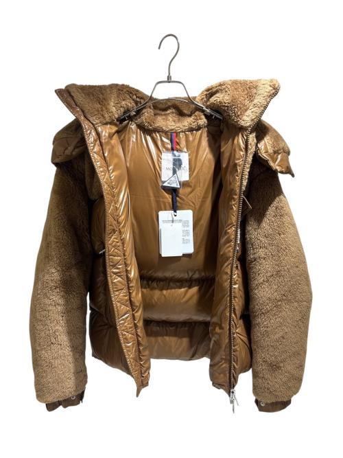 MONCLER（モンクレール）MONCLER (モンクレール) THYMELEE/ダウンジャケット ブラウンの古着・服飾アイテム