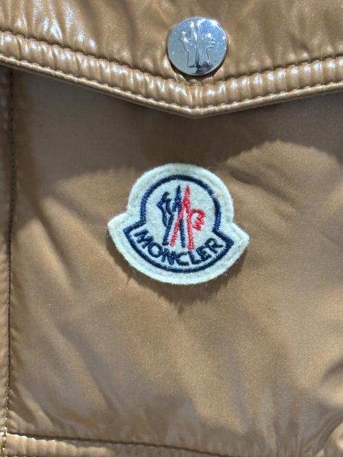 MONCLER（モンクレール）MONCLER (モンクレール) THYMELEE/ダウンジャケット ブラウンの古着・服飾アイテム