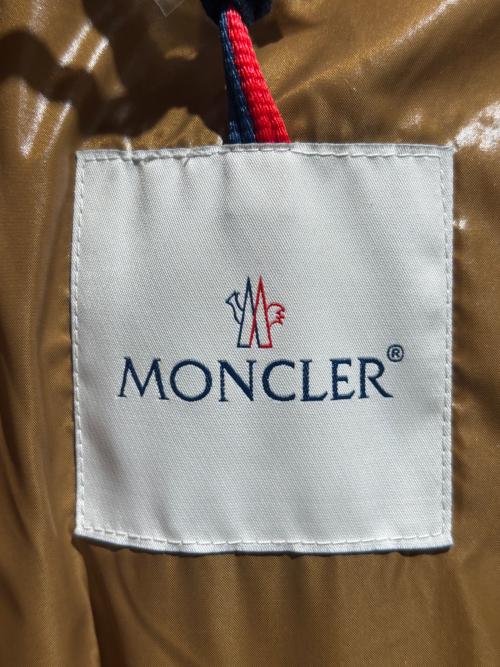 MONCLER（モンクレール）MONCLER (モンクレール) THYMELEE/ダウンジャケット ブラウンの古着・服飾アイテム