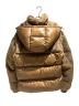 MONCLER (モンクレール) THYMELEE/ダウンジャケット ブラウン：150000円
