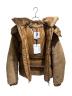 中古・古着 MONCLER (モンクレール) THYMELEE/ダウンジャケット ブラウン：150000円